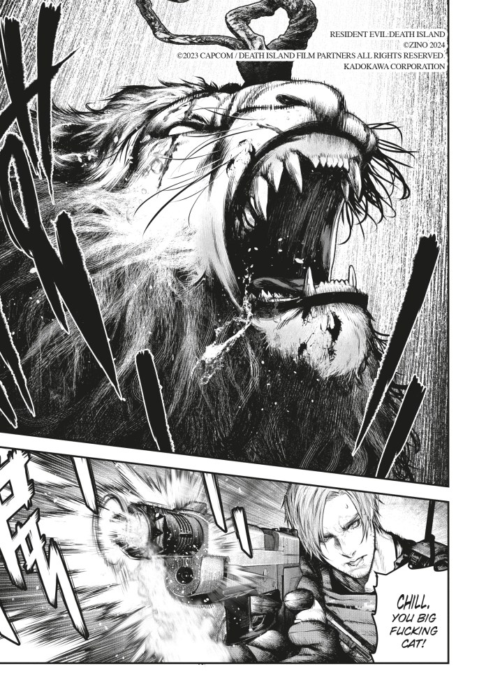 resident evil death island volume 1 page 45