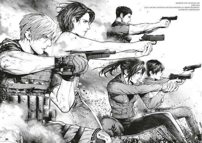 resident evil death island volume 1 page 190