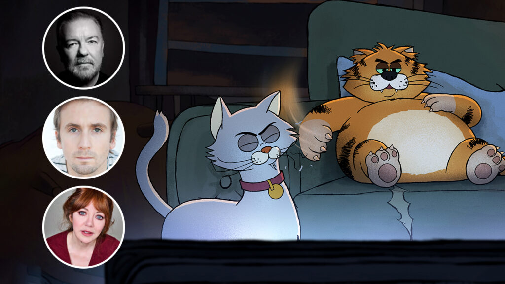 Ricky Gervais, Tom Basden and Diane Morgan Reveals How New Netflix Series ‘Alley Cats’ ‘Rips Up the Animation Rulebook’ Ricky Gervais, Tom Basden and Diane Morgan Reveals How New Netflix Series ‘Alley Cats’ ‘Rips Up the Animation Rulebook’