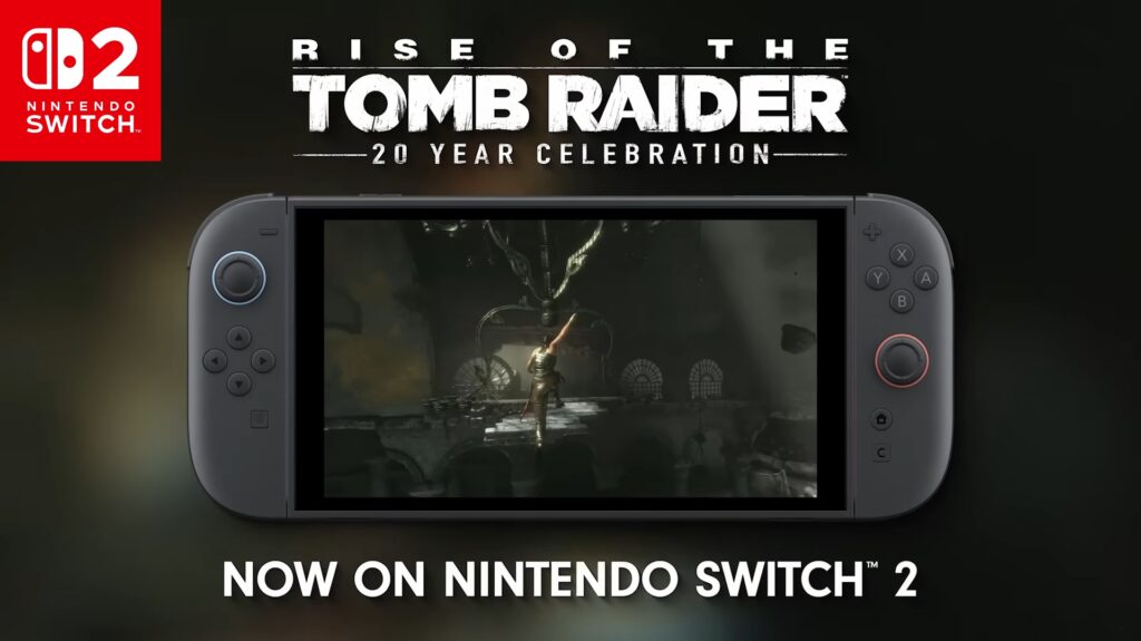 Rise of the Tomb Raider Nintendo Switch 2 interview: devs on bringing the game over, lack of Switch 1 version, gyro controls, more Rise of the Tomb Raider Nintendo Switch 2 interview: devs on bringing the game over, lack of Switch 1 version, gyro controls, more