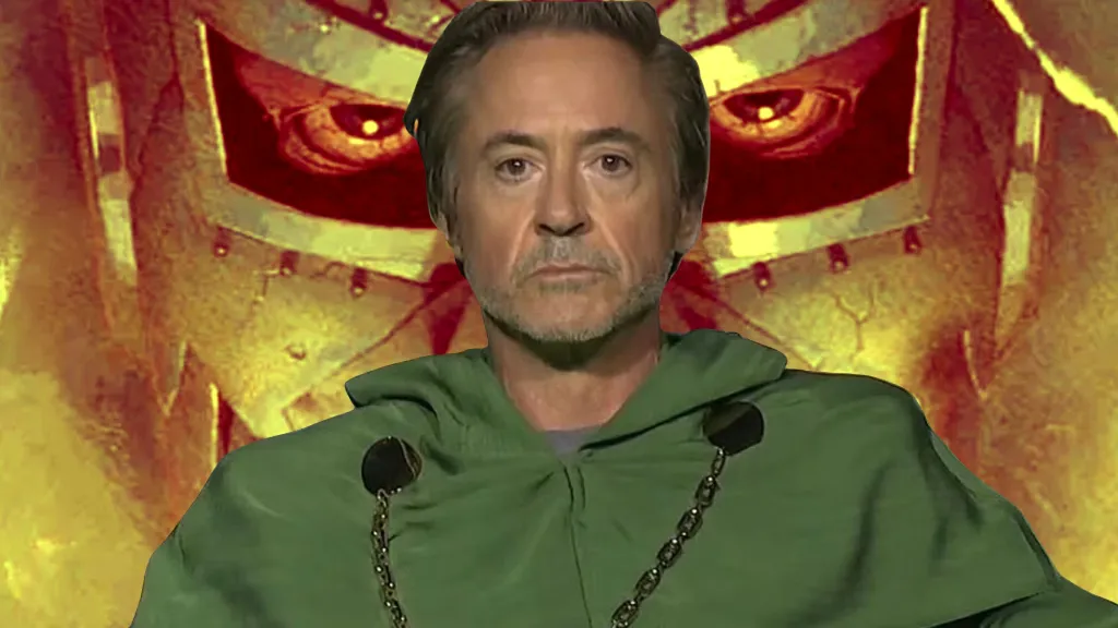 Robert Downey Jr as Doom