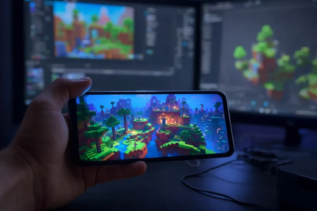 Roblox Will Let Users Turn Text Prompts Into Games on Mobile Roblox Will Let Users Turn Text Prompts Into Games on Mobile