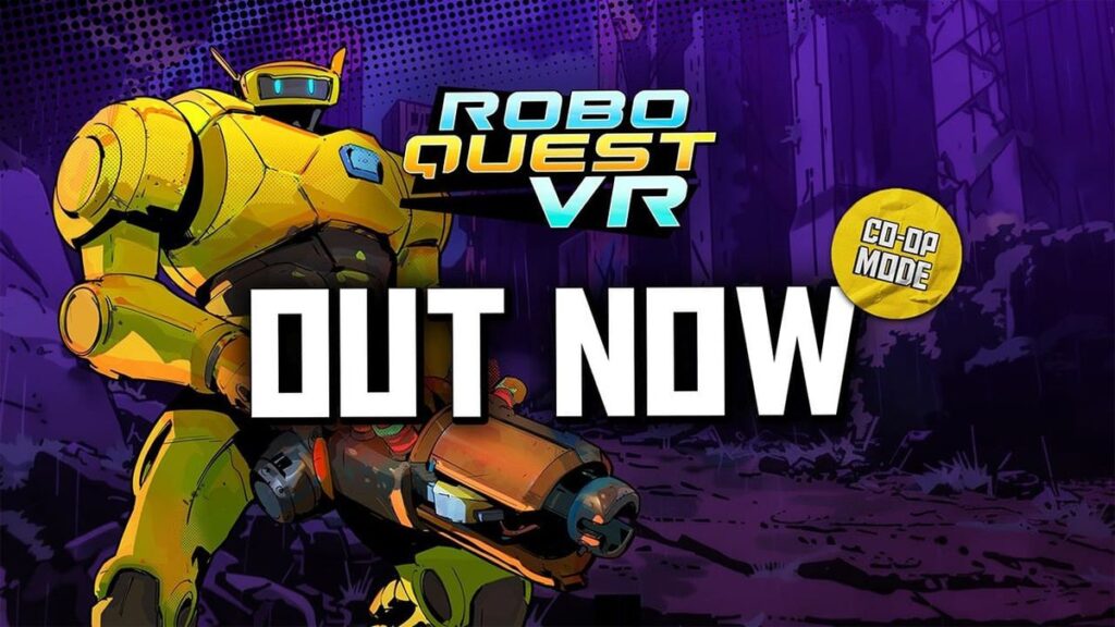 Roboquest VR Launches Today On Quest 3 Along With Cross-Platform Co Roboquest VR Launches Today On Quest 3 Along With Cross-Platform Co