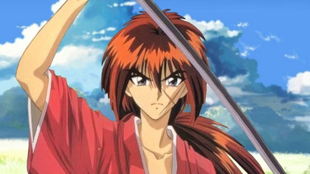 Rurouni Kenshin anime