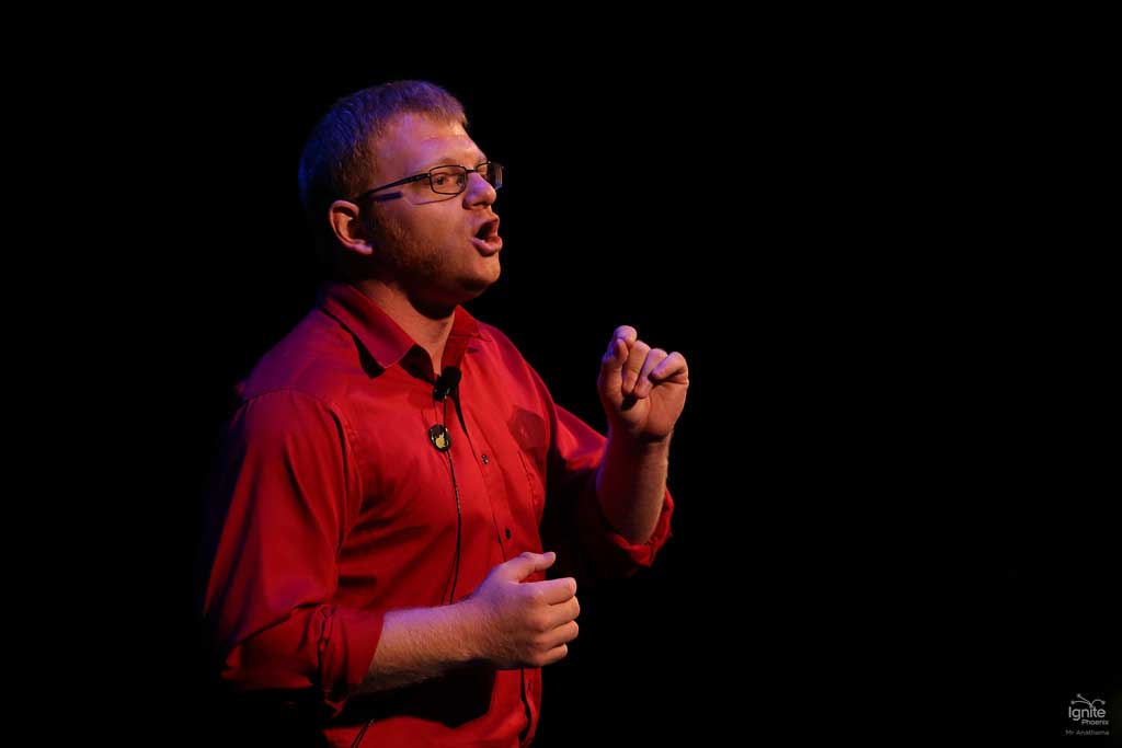 Russ Kazmierczak, Jr. - Photo by Joe Abbruscato (Flickr (CC))