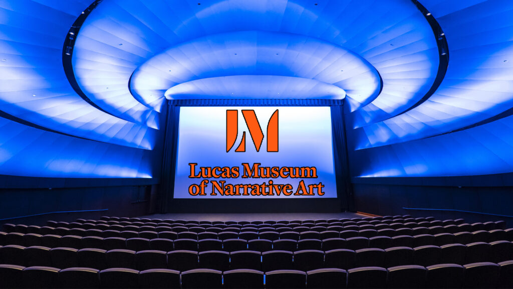 SDCC 2026: Lucas Museum of Narrative Art Reveals Film Program, Dual Theaters, More During Second Comic SDCC 2026: Lucas Museum of Narrative Art Reveals Film Program, Dual Theaters, More During Second Comic