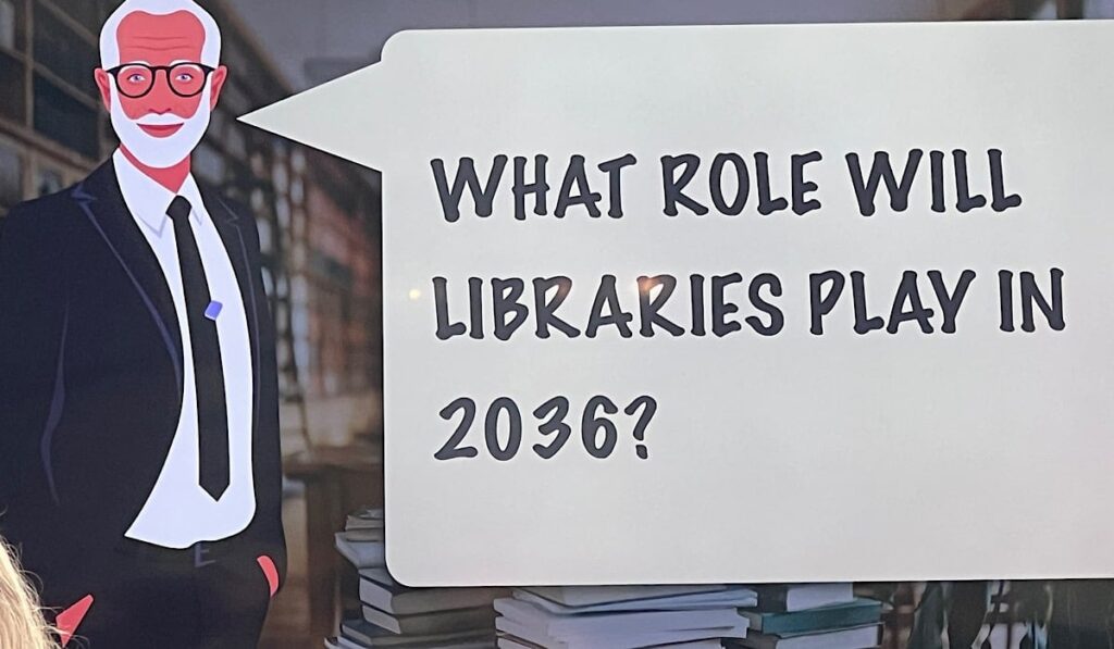 SDCC ’26: Why futurist Daniel Rasmus is talking to librarians at Comic