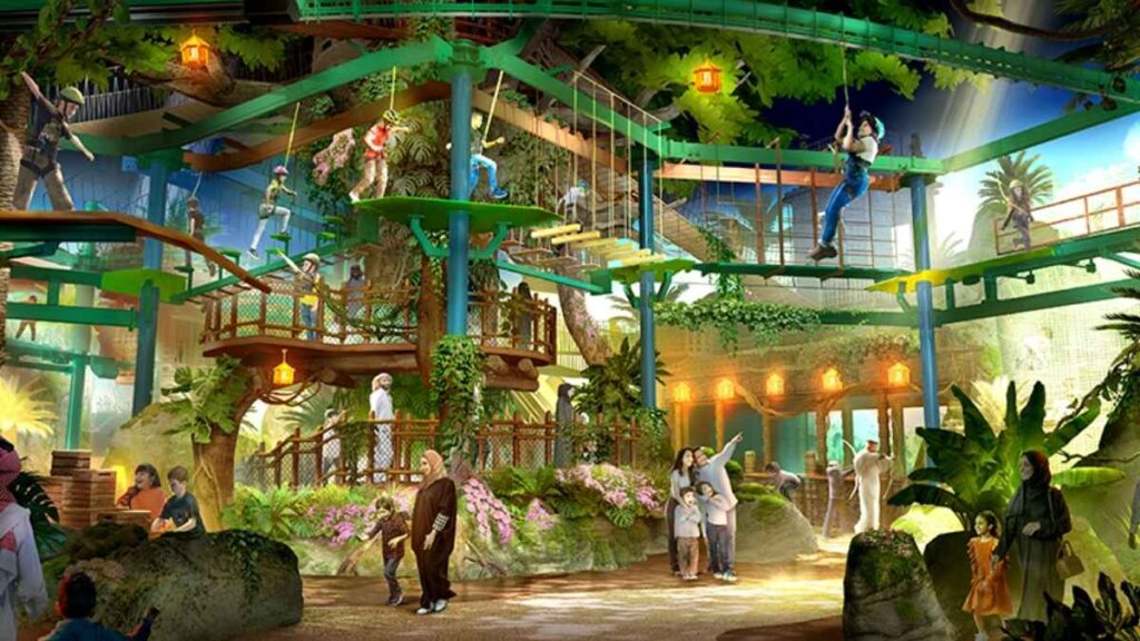 Saudi Arabia’s Abha To Get A SAR 1.3 Billion Entertainment Destination With Cinema, E