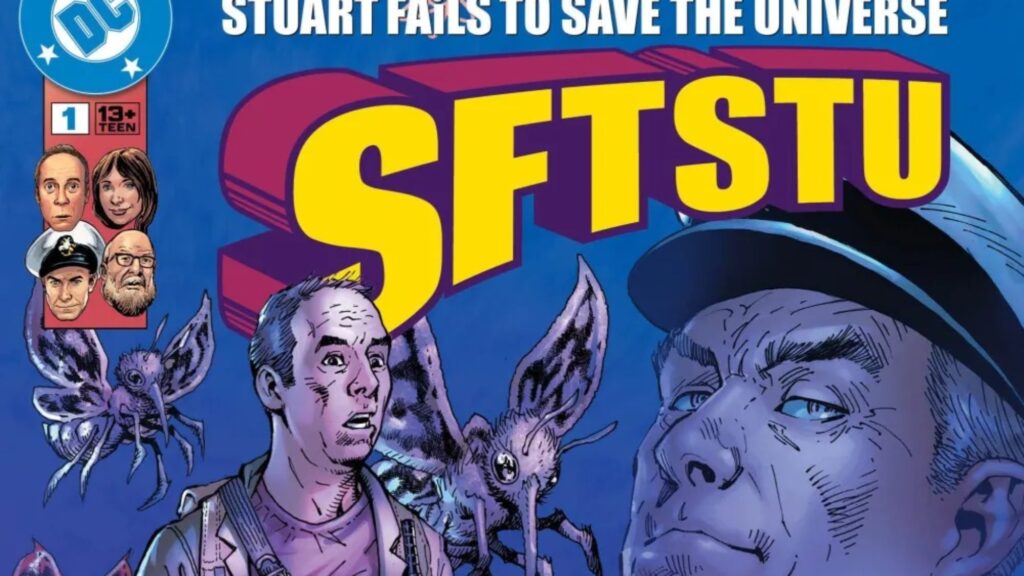 Stuart Fails To Save The Universe But Gets A Jim Lee Comic At SDCC Stuart Fails To Save The Universe But Gets A Jim Lee Comic At SDCC