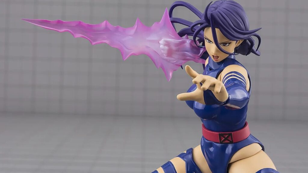Tamashii Nations Debuts New Marvel Gamerverse S.H. Figuarts Psylocke Tamashii Nations Debuts New Marvel Gamerverse S.H. Figuarts Psylocke