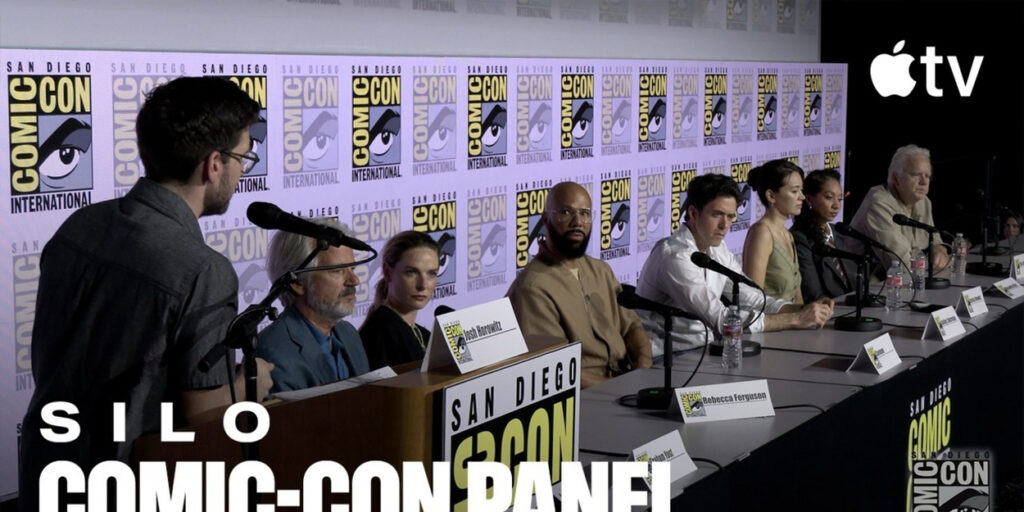 SILO Cast Breaks Down Season 3’s Twists at Comic SILO Cast Breaks Down Season 3’s Twists at Comic