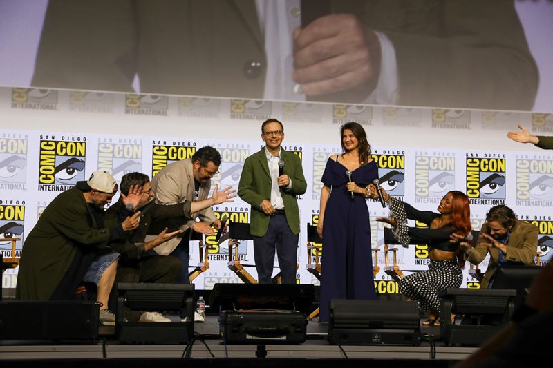 SPACEBALLS: THE NEW ONE: The Comic-Con Panel Recap with Rick Moranis, Josh Gad, Daphne Zuniga, Keke Palmer, Lewis Pullman and more! SPACEBALLS: THE NEW ONE: The Comic-Con Panel Recap with Rick Moranis, Josh Gad, Daphne Zuniga, Keke Palmer, Lewis Pullman and more!