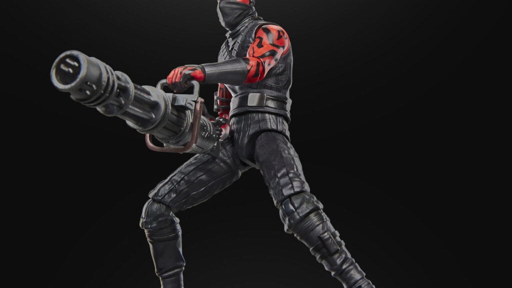New Star Wars: Maul – Shadow Lord Black Series 6″ Icarus Unveiled