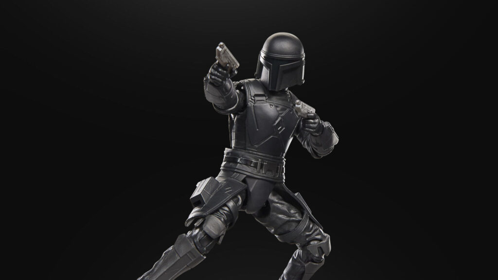 Hasbro Reveals 6-inch Star Wars Mandalorian Super Commando Kebris