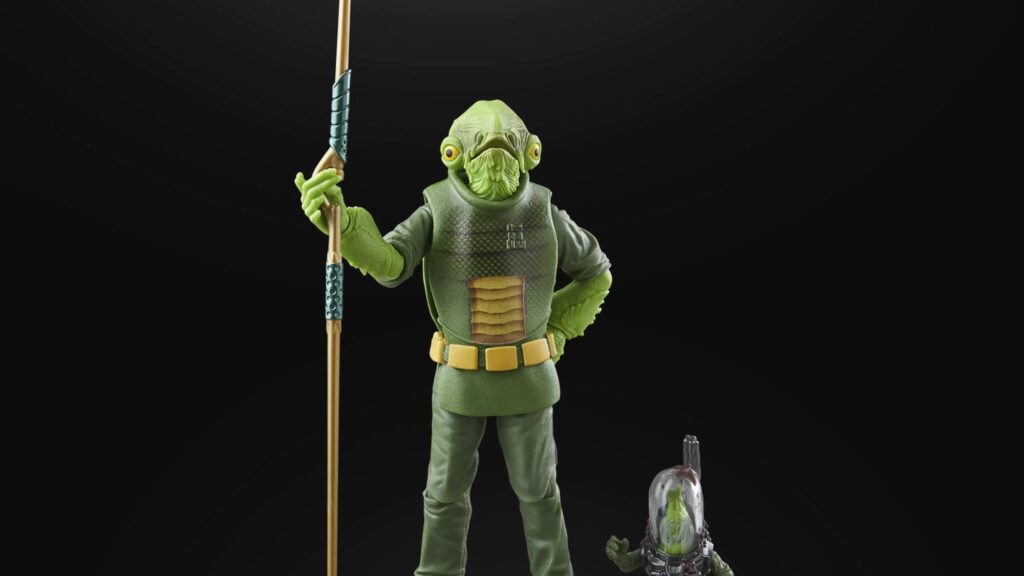 New Star Wars: TBS Mon Calamari (Halloween Edition) Figure Revealed New Star Wars: TBS Mon Calamari (Halloween Edition) Figure Revealed