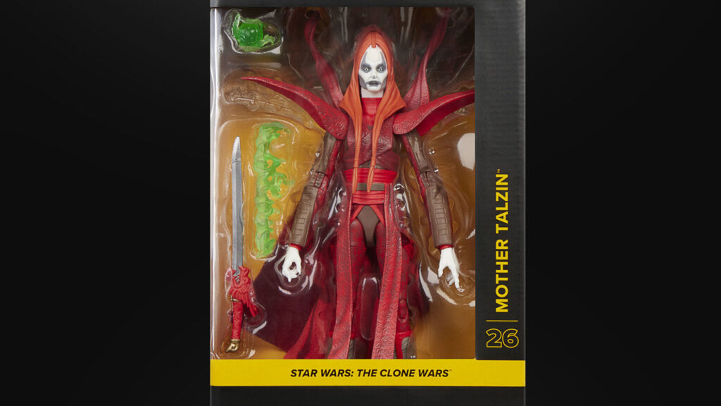 Darkness Rises with Hasbro’s Star Wars: The Black Series Mother Talzin