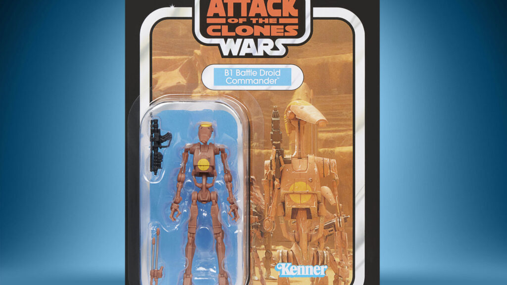 Star Wars: The Vintage Collection B1 Battle Droid Commander Announced Star Wars: The Vintage Collection B1 Battle Droid Commander Announced