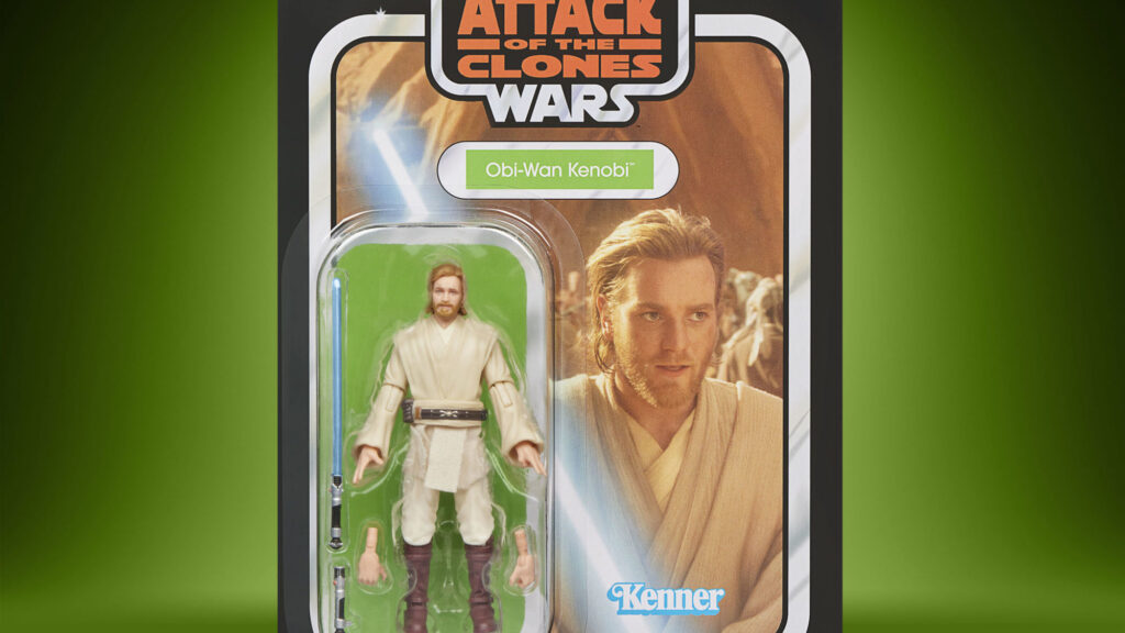 Star Wars: Attack of the Clones Obi