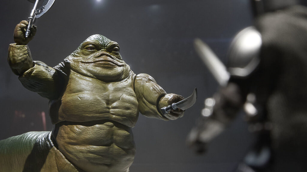 Hasbro Unveils New Star Wars: The Vintage Collection Rotta the Hutt