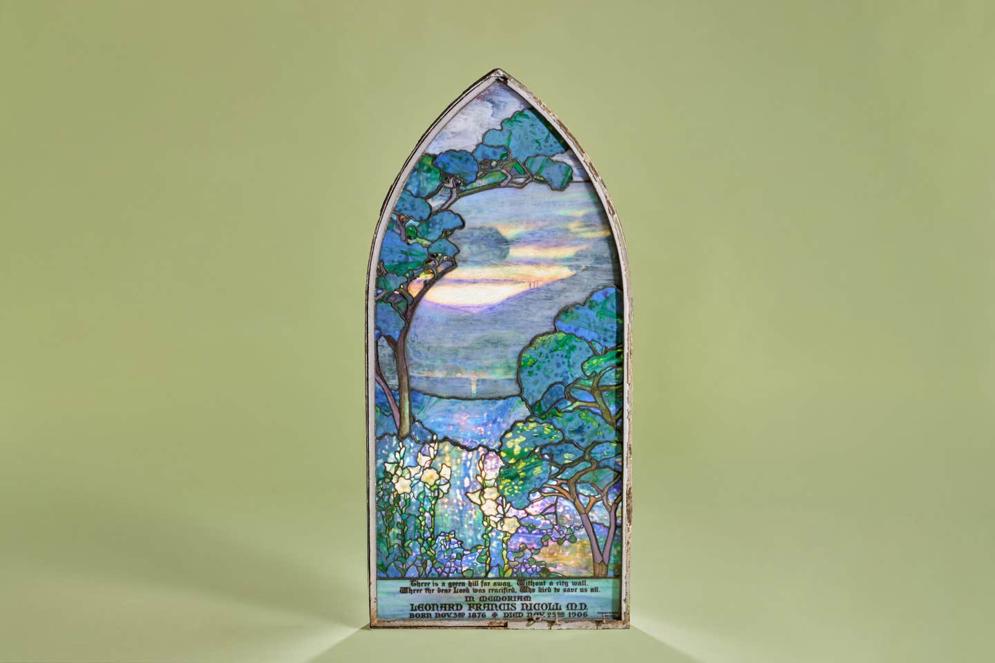 STAIR to Auction Nicoll Family Memorial ‘Calvary’ Window by Tiffany Studios