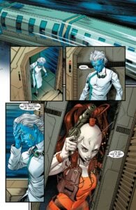 Hyperspace Stories: The Bad Batch—Rogue Agents interior art
