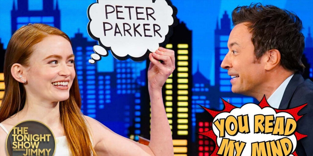 Sadie Sink Plays Spider Sadie Sink Plays Spider