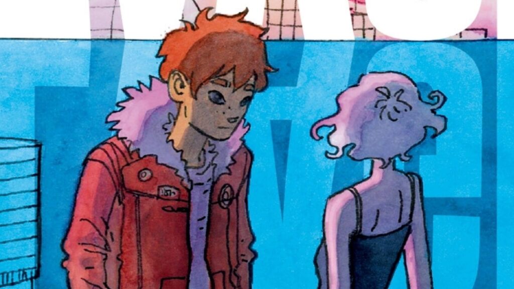 Graphic Novel Review: Renée Nault’s SALVAGE spotlights climate refugees & the power of connection