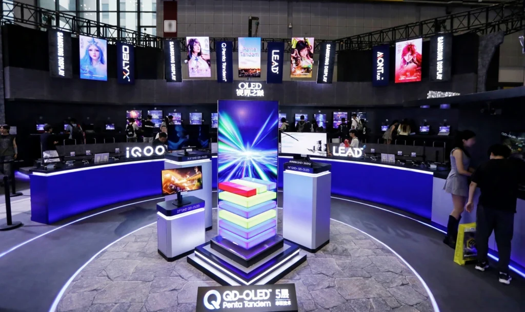 Samsung Display Launches OBLYX OLED Brand For Gaming Laptops At Bilibili World 2026
