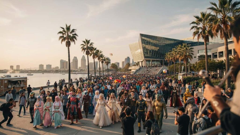 San Diego, California Set to Captivate the World as Comic-Con 2026 Returns with Hollywood Blockbusters, Legendary Cosplay and an Unmissable Pop Culture Celebration San Diego, California Set to Captivate the World as Comic-Con 2026 Returns with Hollywood Blockbusters, Legendary Cosplay and an Unmissable Pop Culture Celebration