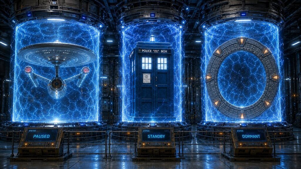 Best Sci-Fi TV Shows on Hold: ‘Star Trek,’ ‘Doctor Who’ and ‘Stargate’