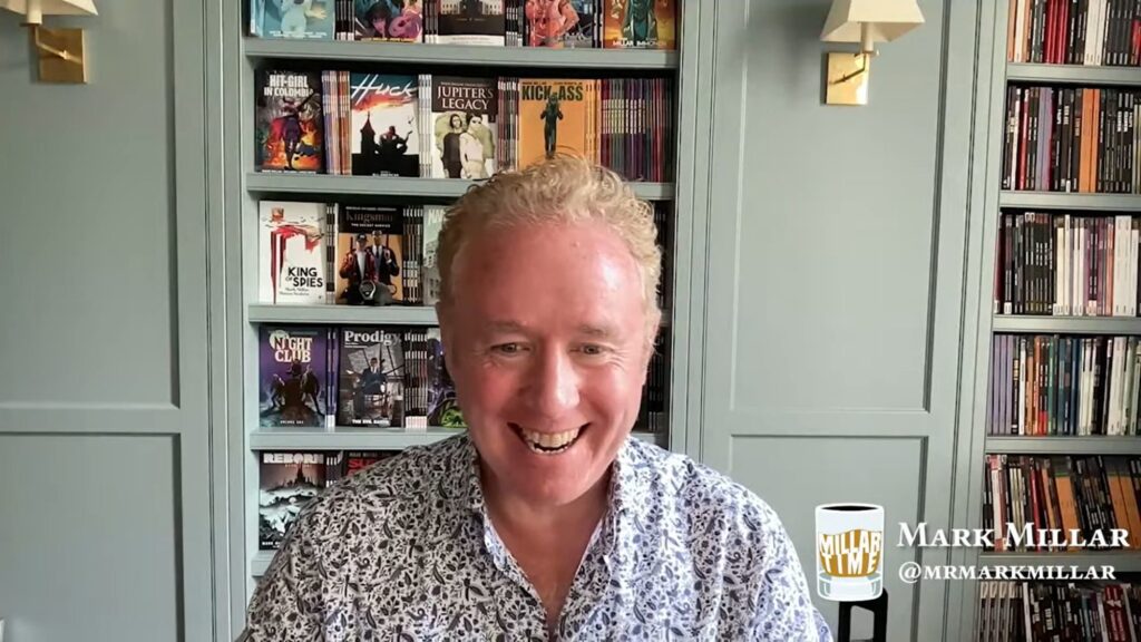 Mark Millar’s First UK Appearance In Years At Kings Heath Comic Con