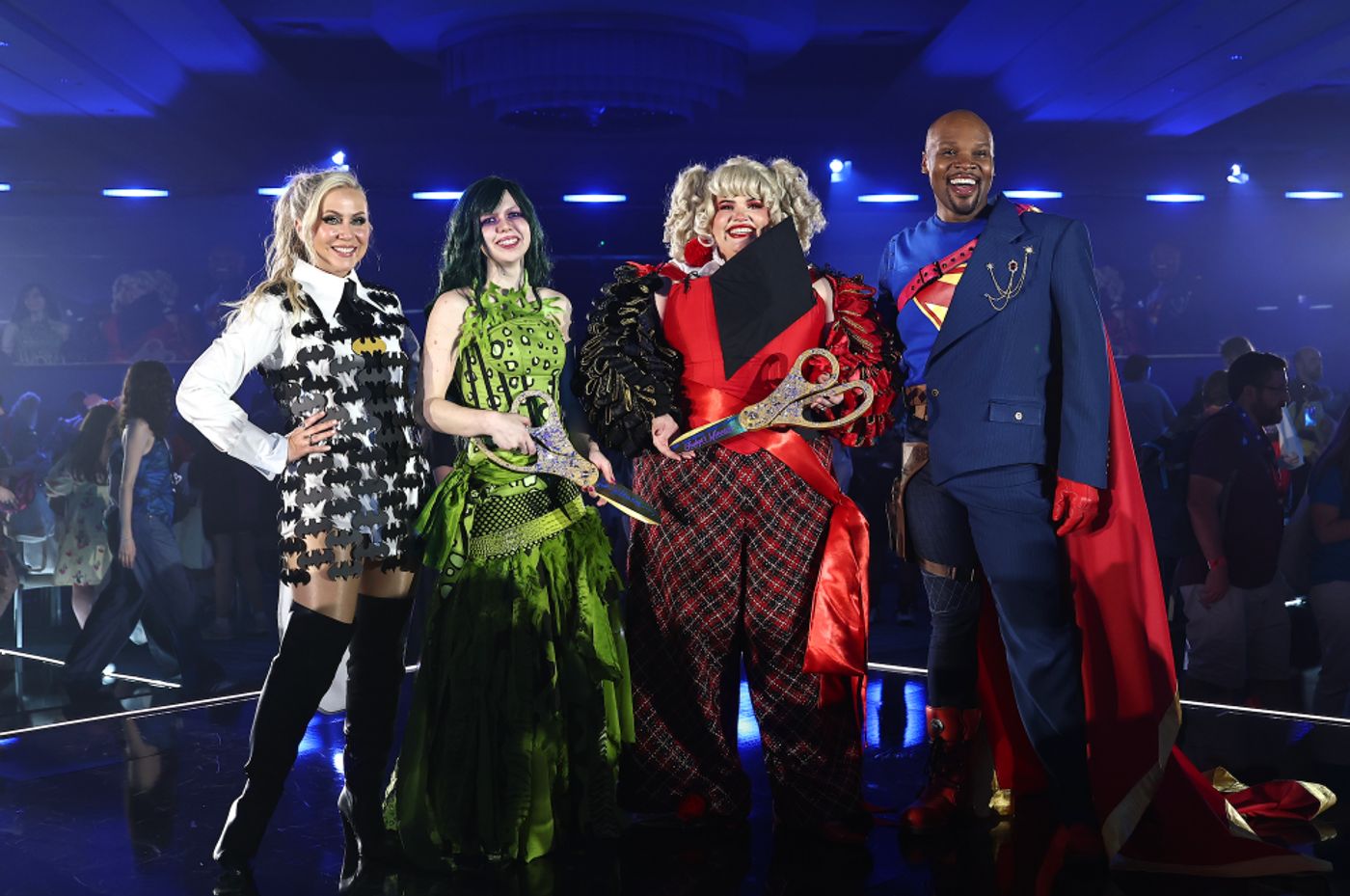 Review: Capes, Couture, and Comic Book Dreams- The Her Universe Fashion Show Image