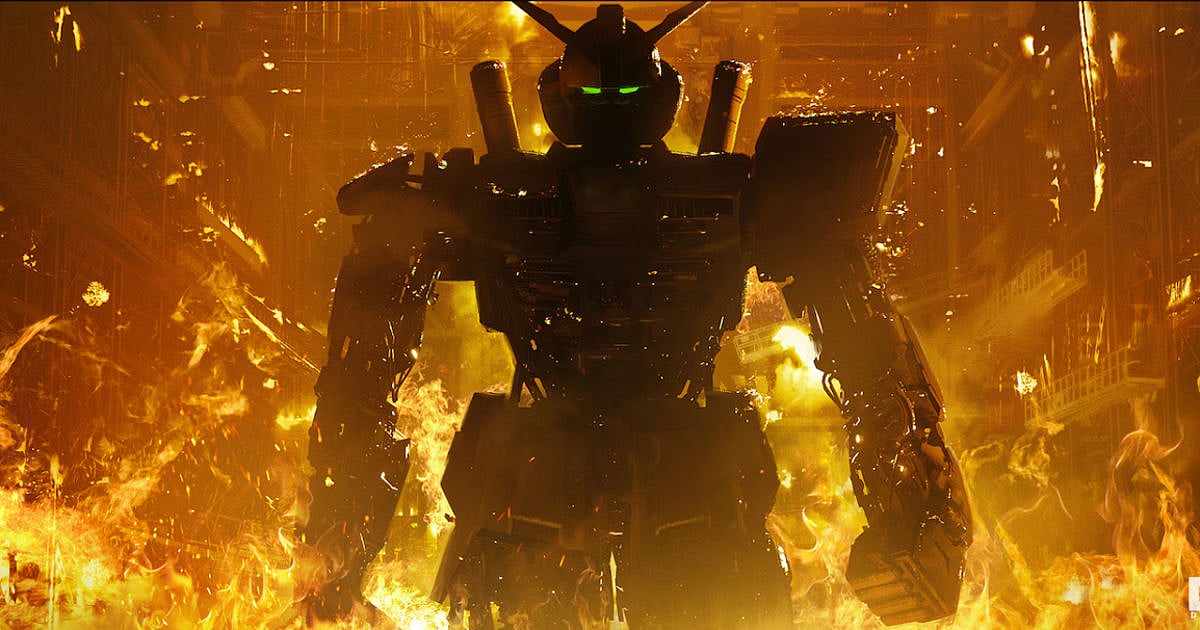 Netflix’s Live-Action Gundam Movie Reportedly Wraps Filming