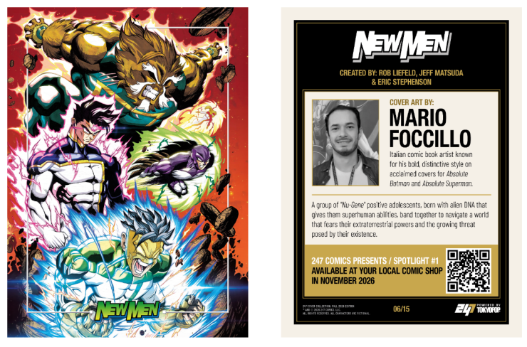 247 Comics and TOKYOPOP reveal San Diego Comic-Con 2026 exclusives, panels, and more