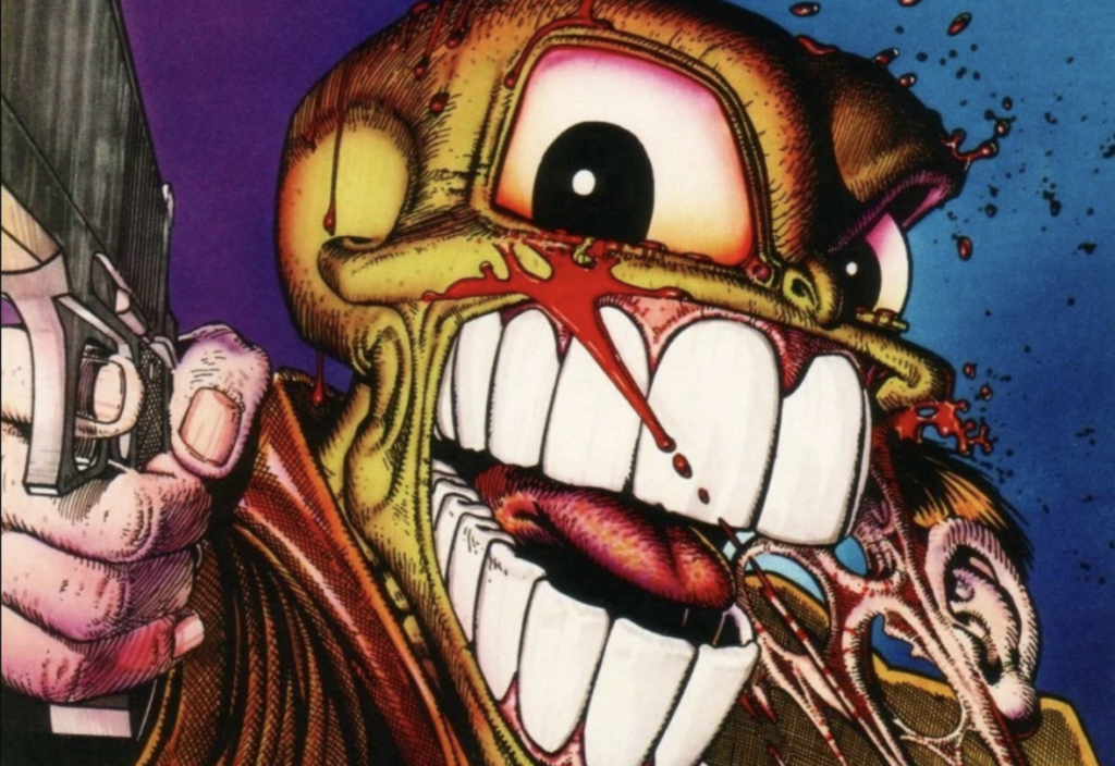 ‘Evil Dead Burn’ Director Wants to Remake ‘The Mask’ as the Brutal Horror Comic It Was Always Meant to Be