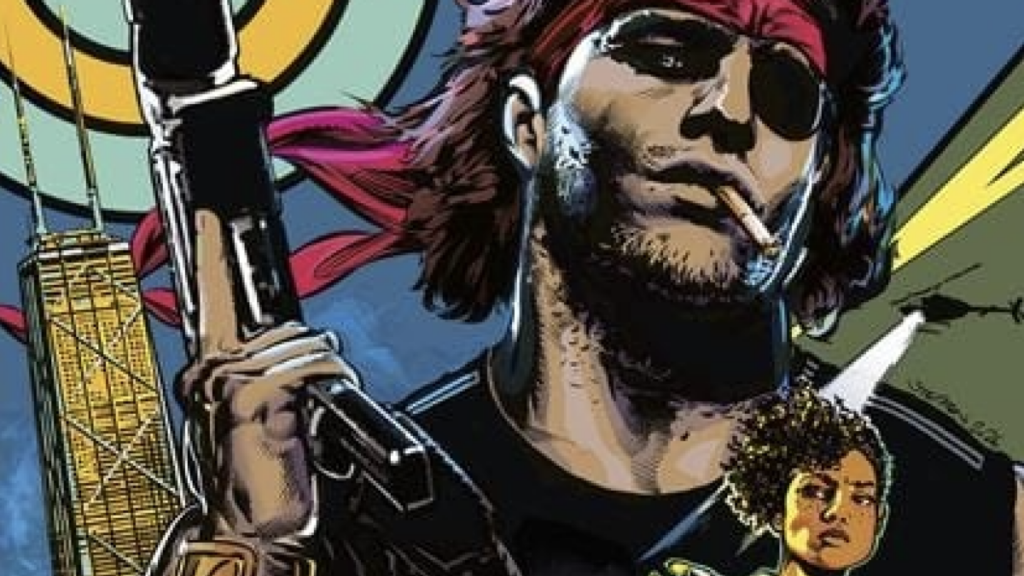 Snake Plissken Returns This September in ‘Escape from New York, Escape from Chicago’ #1 Snake Plissken Returns This September in ‘Escape from New York, Escape from Chicago’ #1