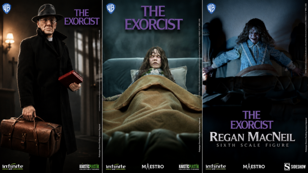 ‘The Exorcist’ Is Finally Getting the Collectibles Horror Fans Have Been Waiting 50 Years For