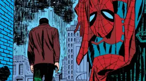 Original Recreation Of One Of Spider-Man’s Most Heartbreaking Panels Just Sold For More Than Some Vintage Comics