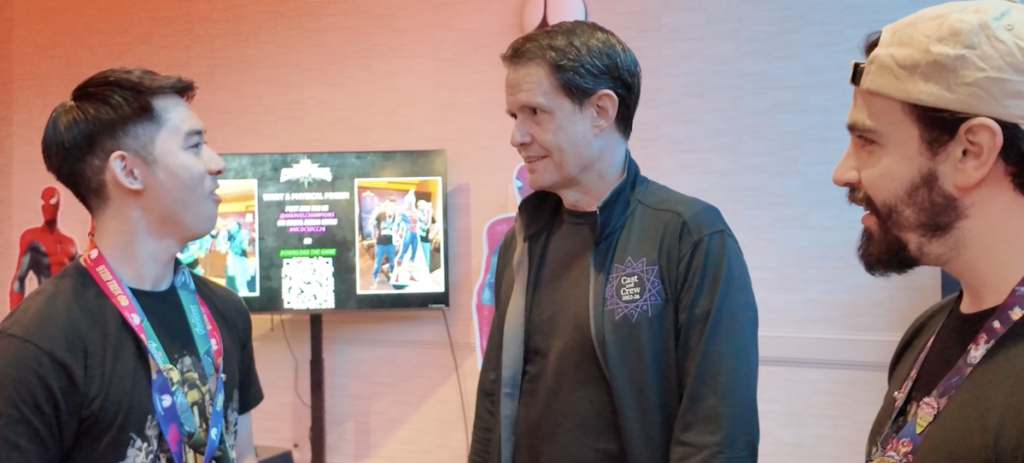 Actor Scott Butler shares his Comic