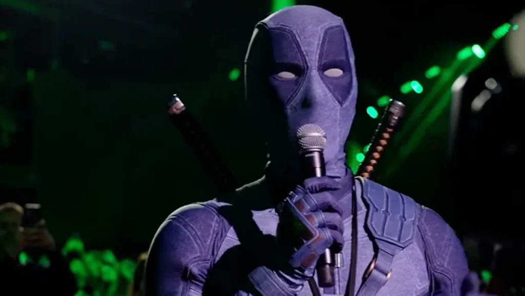 Ryan Reynolds Attended Comic