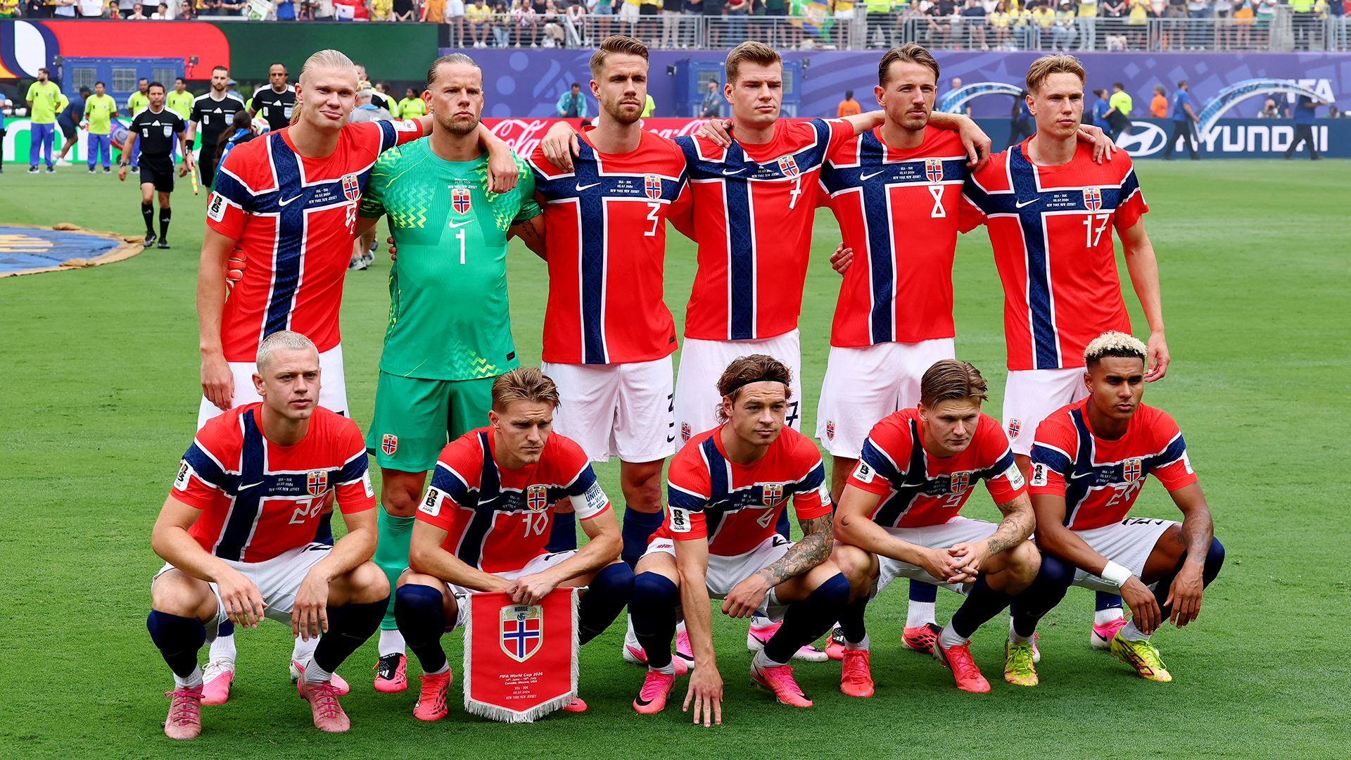 Selección Noruega