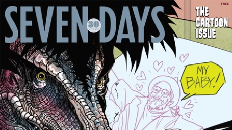 Seven Days Annual Cartoon Issue is Out for 2026 Seven Days Annual Cartoon Issue is Out for 2026