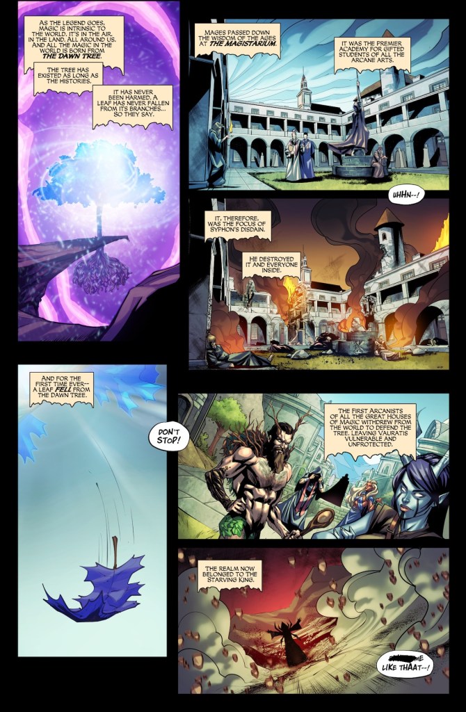 Phillip Sevy and Christie Porter on balancing fantasy, smut, and storytelling in 'She Comes With Magic'