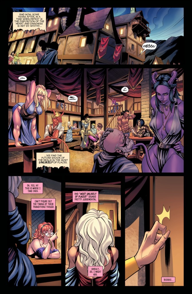 Phillip Sevy and Christie Porter on balancing fantasy, smut, and storytelling in 'She Comes With Magic'