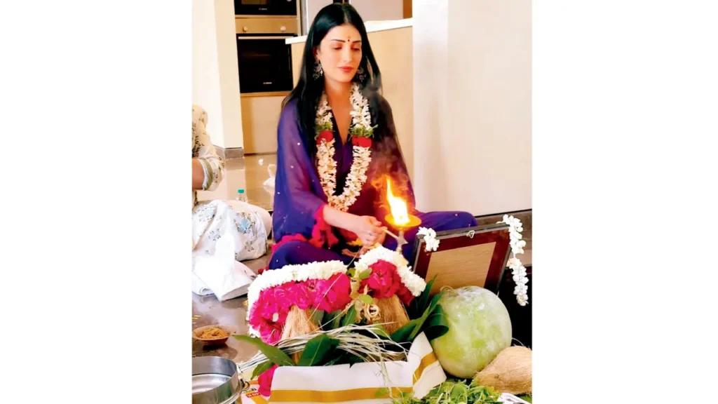 Have you heard? Shruti Haasan shifts to her new Chennai home