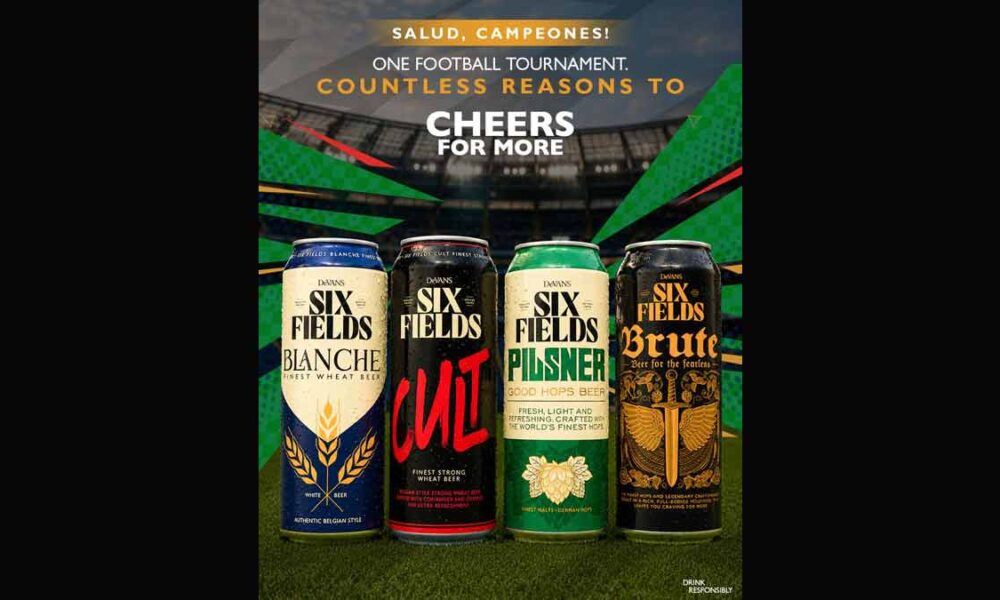 Six Fields taps football fandom with Cheers for More campaign Six Fields taps football fandom with Cheers for More campaign