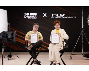 So Drama! Entertainment and FLY Entertainment Announce Strategic Partnership