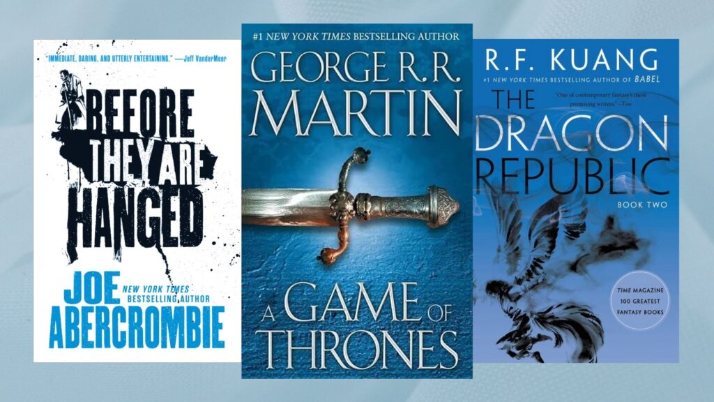 If You Like A Song of Ice & Fire, Read These 5 Finished Fantasy Book Series While Waiting for The Winds of Winter If You Like A Song of Ice & Fire, Read These 5 Finished Fantasy Book Series While Waiting for The Winds of Winter