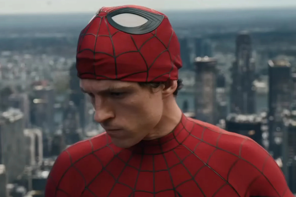 Tom Holland Teases His Spider Tom Holland Teases His Spider