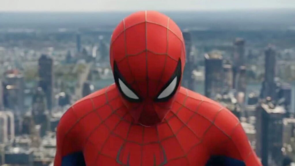 Tom Holland Talks Spider